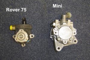 Power Steering Pump Rover 75 and Mini