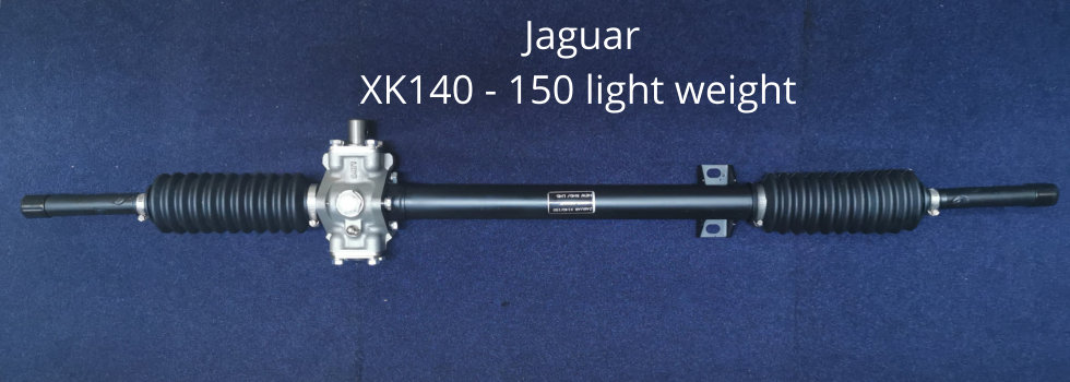 Jaguar XK140 and XK150 Brand New Steering Racks