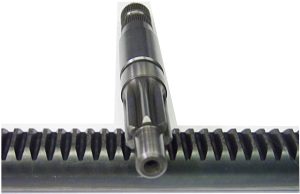 7 tooth E-Type Jaguar Rack and Pinion Steering
