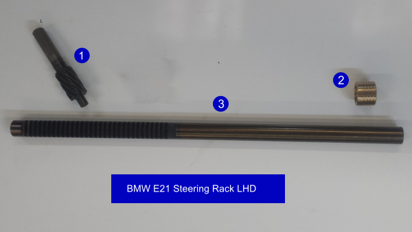 BMW E21 LHD Steering Rack