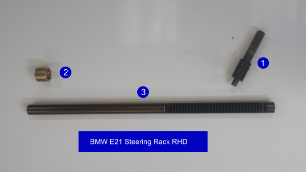 BMW E21 RHD Steering Rack